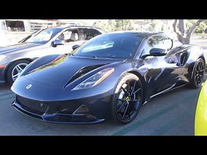 New 2024 Lotus Emira V6 First Edition
