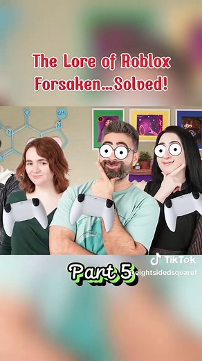 Game Theory: The Lore of Roblox Forsaken…Solved!