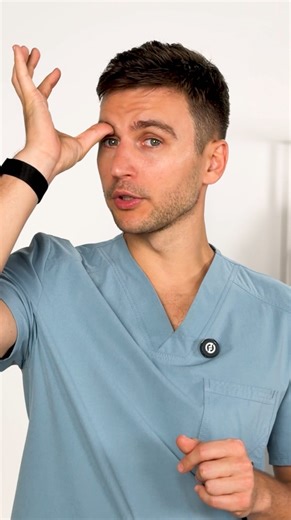 PRESS THIS POINT AND YOUR EYE WILL THANK YOU 👀🔥 😱 80% of people over 25 already experience blurred vision, headaches, or dry eyes — and it’s getting worse each year. 💻 Blue light, poor posture, and muscle tension literally burn your focus. But here’s the truth — it’s not your age, and it’s not your glasses. Your eyes can recover naturally when you release tension and restore blood flow. Want me to publish technique from under eye bags? Leave any emoji below👇🏻 | Dr. Ales Ulishchenko