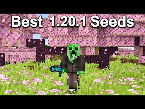 ☀️BEST Seeds for Minecraft 1.20.1! Best Minecraft Seeds 1.20 Java