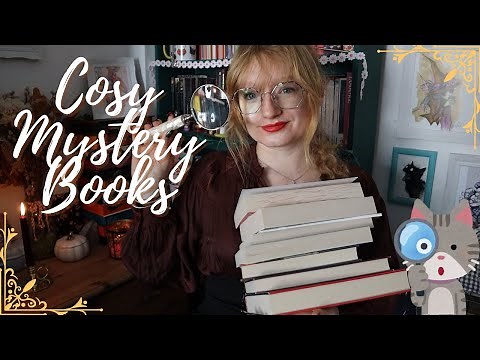 Cozy Murder Mystery Book Recommendations #2 🔍