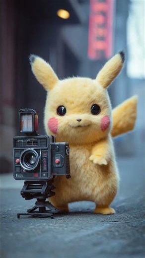 cute Pikachu ☺️#animation #anime #cute #animation #pokemon