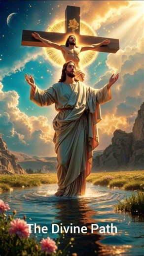 "The Bridge to Eternity. 🙏 #Faith #Grace"