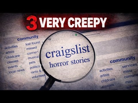 3 Disturbing Craigslist Stories