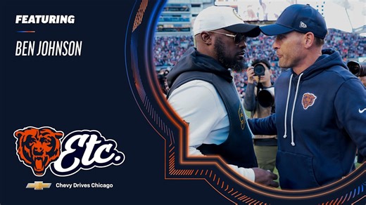 Ben Johnson highlights Bears' depth in Week 12 win | Bears, etc. Podcast