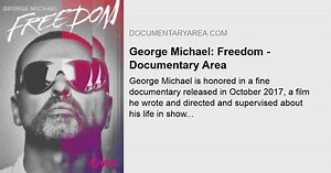 George Michael: Freedom
