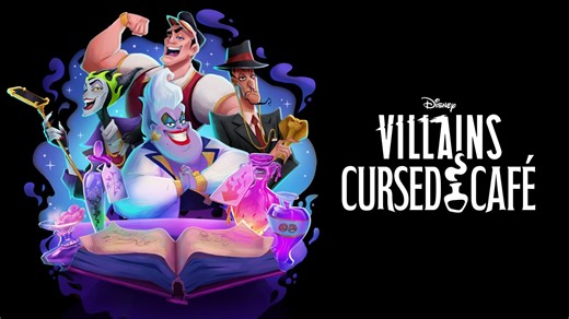 New Visual Novel Disney Villains Cursed Café Released
