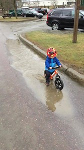 4.8K views · 100 reactions | You have to watch all the way to the end. ❗️WARNING ❗️Cuteness overload. | Strider Bikes | Facebook