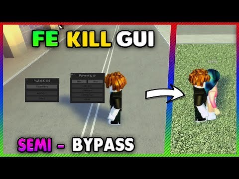 Filtering Enabled Kill Bypass Script [WORKING] [12-April-19] [FE Scripts]