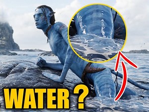 电影中如何制作 CGI 水效果！