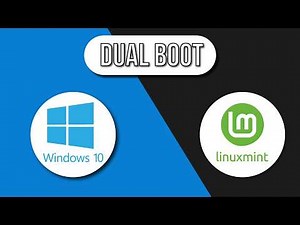 How to Dual Boot Linux Mint Beside Windows (No Format Needed)