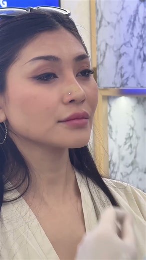 Nose Piercing: Before vs. After (The Glow Up Is Real) #nosepiercing #septumpiercing #earpiercing