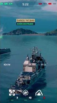 USS PORT ROYAL (CG-73) #modernwarships #battleship #gameplay