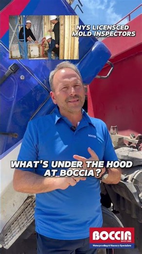 What’s Under the Hood At Boccia? IT'S NOT WHAT YOU THINK...