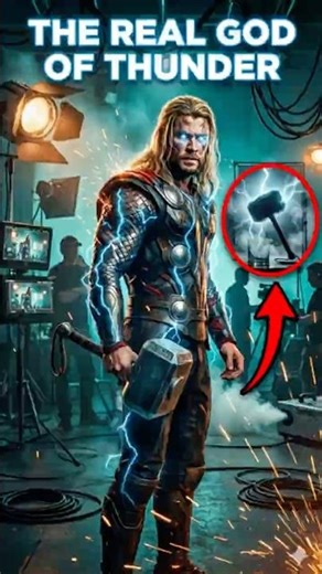 How Thor Was Really Made ⚡ | Behind The Scenes Marvel Magic