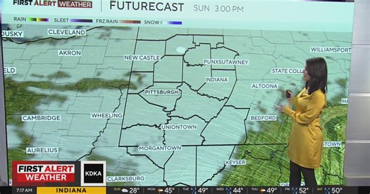 KDKA-TV Morning Forecast (1/4)