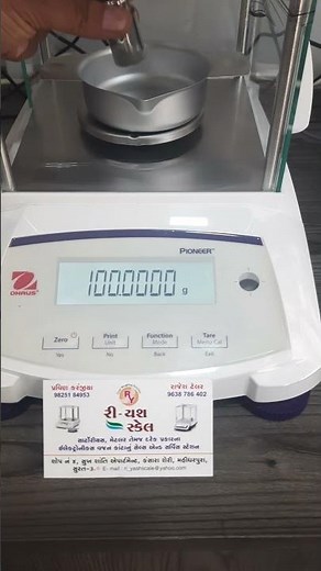 # diamond scale Ohaus calibration procedure weight calibration #electronic કાંટી કેલિબ્રેશન રીત