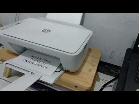 Cara Menyambungkan Wifi Rumah/Pribadi ke Printer HP Deskjet 2622 Melalui Laptop | Tutorial