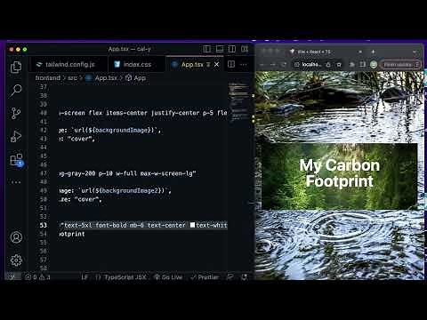 Carbon Emissions Calculator | React | Nodejs