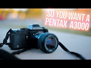 WATCH THIS Before You Buy a PENTAX A3000 + SIGMA 35-70mm f / 2.8-4 + 70-210mm f / 4.5 lenses