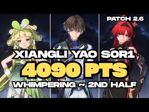 Xiangli Yao Yinlin 2nd Half ~ 4090 pts - Whimpering Wastes [Wuthering Waves 2.6]