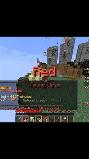 minecraft fire ball practice #minecraft #gaming