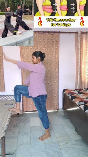 Burn 🔥 your full body fat #excelinexercise #fatlossworkout #middleagegeeta #yoga #shoulderworkout