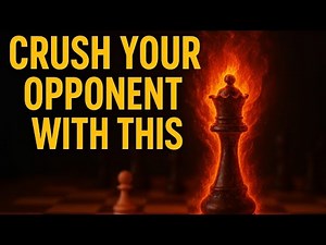 DESTROY Your Opponent With This Deadly Trap - Englund Gambit! Chess Opening Tricks &Ideas.