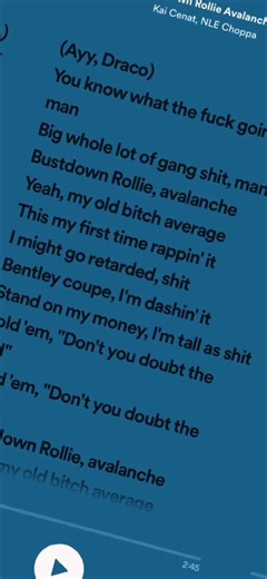 #fyp #firstpost #spotify #lyrics #bustdownrollieavalanche | bustdown rollie avalanche