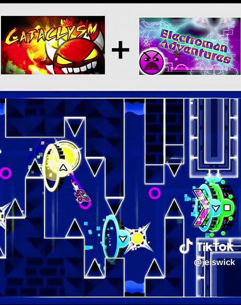 ¿electrocataclysm? #geometrydash #geometrydashlevel #electromanadventures #parati #cataclysm