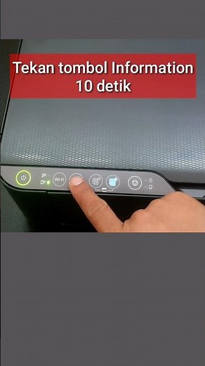 Cara Mengetahui Password Wifi Printer Epson L3250