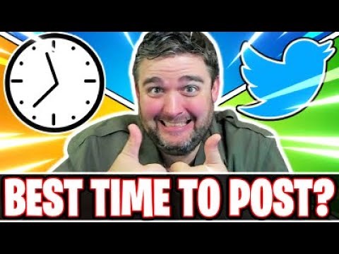 How to Find the Best Time to Post on Twitter