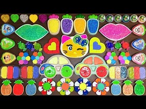 MIXING ALL MY SLIME !! SATISFYING SLIME VIDEOS ! #979