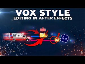 Full Process: Vox Style Editing in After Effects (Speed Art & Breakdown)