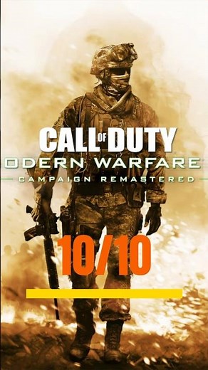 Ranking EVERY Call of Duty Game #cod #gaming #ranked