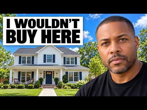 10 States Where I Would NOT Buy a House Right Now