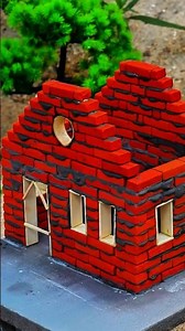 😱 Building a Tiny Wood House From Scratch! #shorts #viral