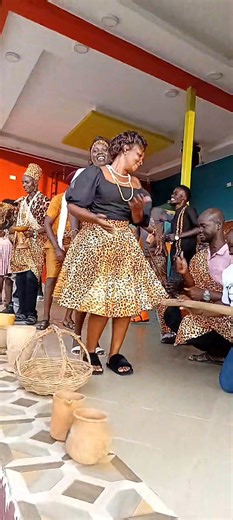 Traditional music performance at Ateker Kwanza | TESO talent's stores
