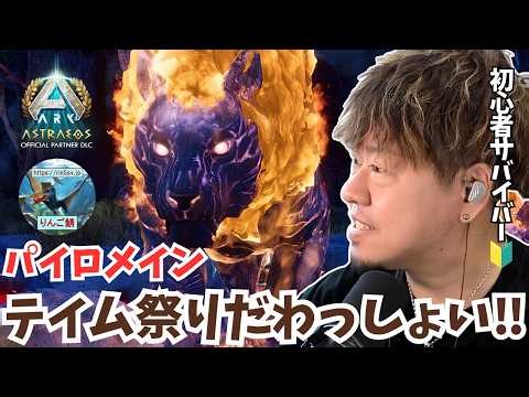 【ARK/ASA】ボス戦に向けた準備開始！ドラゴンに有効な「パイロメイン」を絶対テイムするサバイバル！【アドバイス大募集】【非公式PvE/アストレオス】【PS5】【りんご鯖】