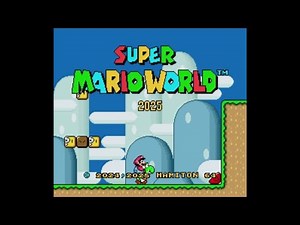 SMW Hack Longplay - Super Mario World 2025