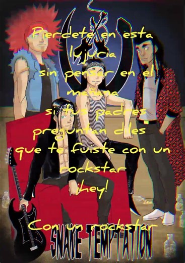 Rockstar / snaketemptation