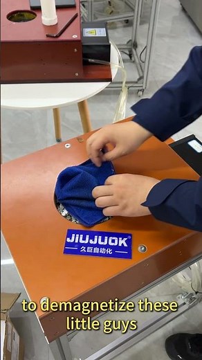 Relay Demagnetization Test: From 1000GS to 7-8GS with Jiuju Magnetizer#magnetic #magnetizer