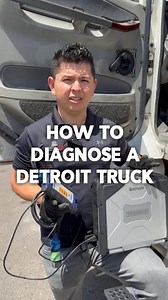 1.8K views · 875 reactions | DIAGNOSE a truck with Detroit Diesel  The best way to do this is to get a laptop computer , USB link, and the Diagnostic Link software. (Watch the video to see how it works!) Follow me for more #ecms | Oscar Truck ECM | Facebook