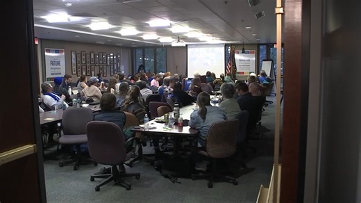 PCC union workers address board, demand action as strike continues