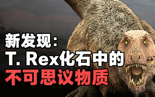 [中配]新发现：T. Rex化石中的不可思议物质 - Red Creatures