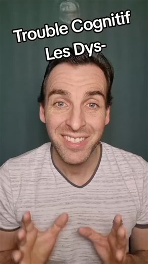 Le trouble cognitif- les Dys- explication. Vidéo suivante on reprends les différents Dys. #aesh #dys #apprendre #scolaire #handicap | David Antoine