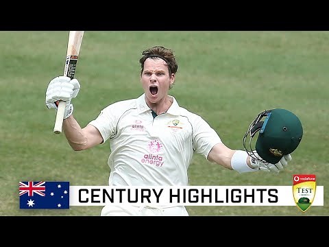 Super Smith raises the bat at the SCG with 27th Test century | Vodafone Test Series 2020-21