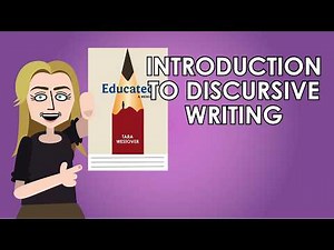Educated by Tara Westover - Discursive Writing Lesson 1 - Schooling Online