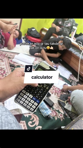 Kalkulator Classwiz: Pastikan ORIGINAL dengan QR