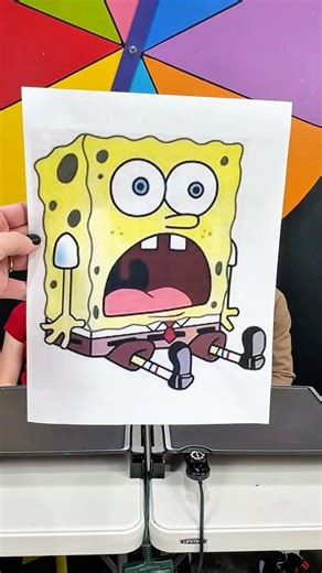SpongeBob Pancake Art Challenge!